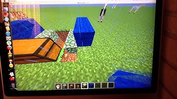 How to make a lava-pit trap Minecraft
