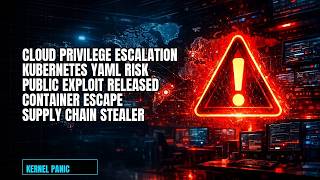 Kubernetes YAML Could Take Over a GCP Organization | Ubuntu Container Escape Exploit