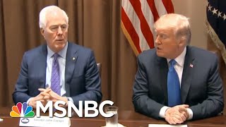 ‘Complicit’: Heitkamp On Sen. Cornyn, Republicans Jumping Ship As Trump Polls Sink | All In | MSNBC