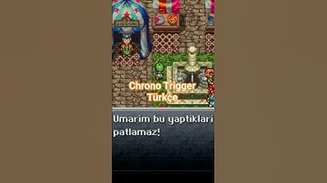 Chrono Trigger Türkçe #türkçeçeviri #gaming #ardagüler #steam #retrogaming