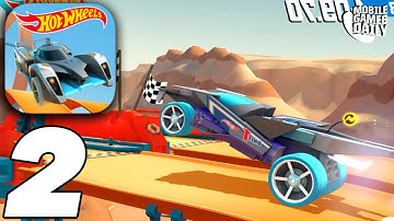 HOT WHEELS RACE OFF - Episode 2 Gameplay Walkthrough (iOS Android)