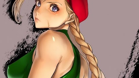 STREET FIGHTER V BETA  Cammy Blender