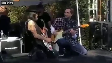 John Frusciante and Dave Navarro Playing Together for the First Time! (08/02/2020)