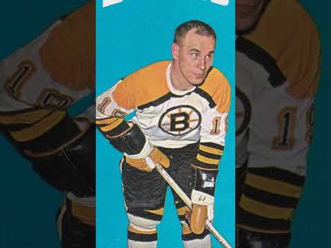 Reg Fleming Boston Bruins 1964-65 Topps 35 NHL Hockey Card