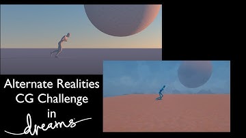 Alternate Realities CG Challenge in Dreams: RESULTS (Dreams PS4 / PS5)
