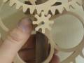 Some tips to help your wooden gear clock keep ticking. Some tips to help your wooden gear clock keep ticking.