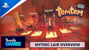 Temtem - Mythic Lair Gameplay Overview Trailer | PS5