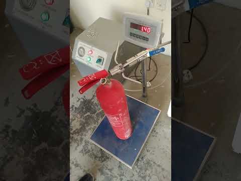 CO2 fire extinguisher