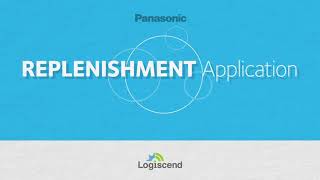 Panasonic Logiscend Replenishment Application screenshot 4