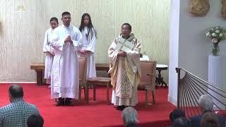10:30 AM Mass, Sunday May 17, 2026