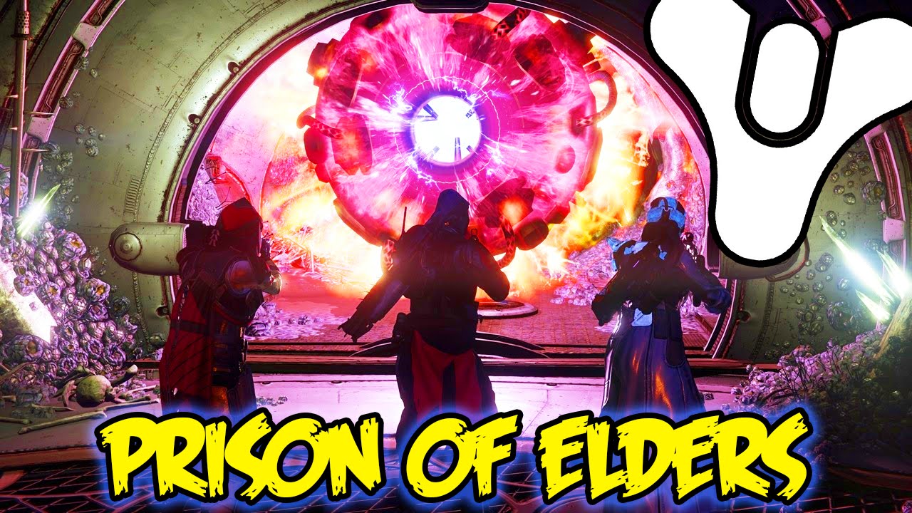 dlcl stanford Destiny House of Wolves - HARD MODE Prison of Elders Gameplay! (Prison of Elders Gear & Rewards)