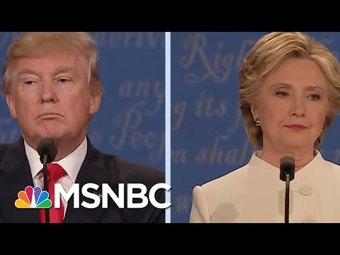 2016 Debates Were ‘Uncannily Accurate Fortune-Telling’ Of Trump Presidency | MSNBC