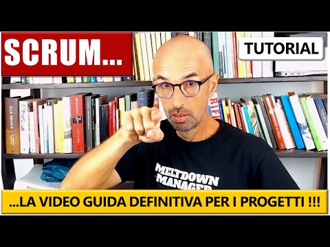 Video: Cosa significa Scrum nel software?