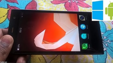 335) Intex Aqua Fish with Sailfish OS unboxing & first time hands on(ebay)