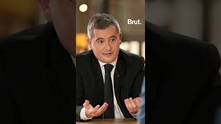 On a demandé à Gérald Darmanin s'il regrettait ses propos sur Karim Benzema et les Frères musulmans