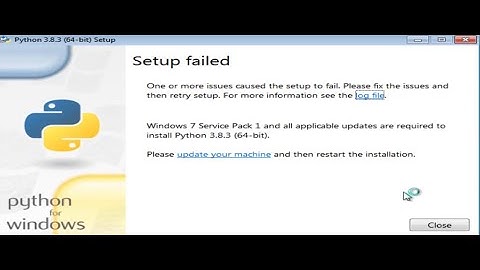 fix windows 7 service pack 1 error in python 3.7,3.8 and higher(updated)