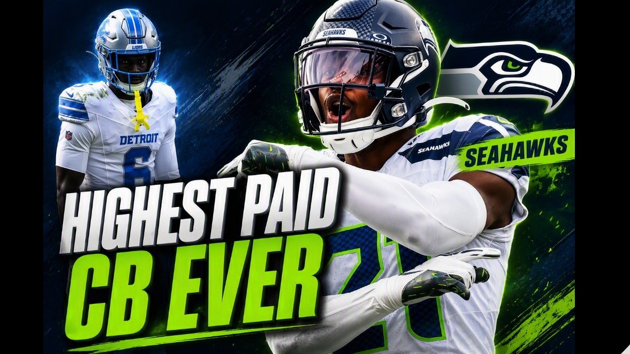 DEVON WITHERSPOON GETS PAID 💰 + Seahawks Add Terrion Arnold!