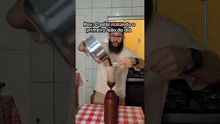 A luta começa é cedo! Acontece com vc tbm?🤣🤣🤣
