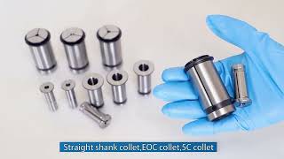High precision collet