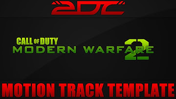 Mw2 | HIGHRISE | 2D Motion Track Template (AAE)