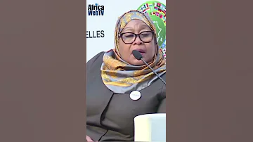 I Am Better Than The Men President Samia Suluhu Hassan 