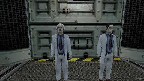 HALF LIFE chapter 2 (ANOMALOUS MATERIALS) Walkthrough