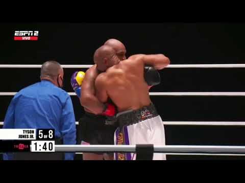 MIKE TAYSON VS ROY JONES - COMPLETO