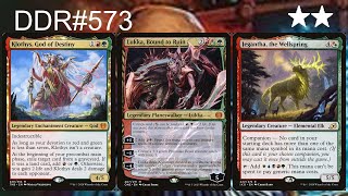 Ddr - Devotion Phyrexian Hybrid Mana