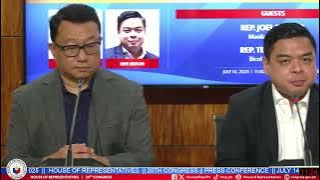 PRESS CONFERENCE (JULY 14, 2025)