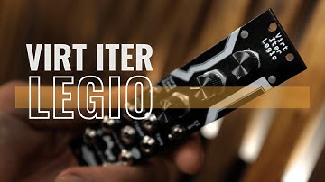Virt Iter Legio - Stereo Oscillator Demo & Patch From Scratch