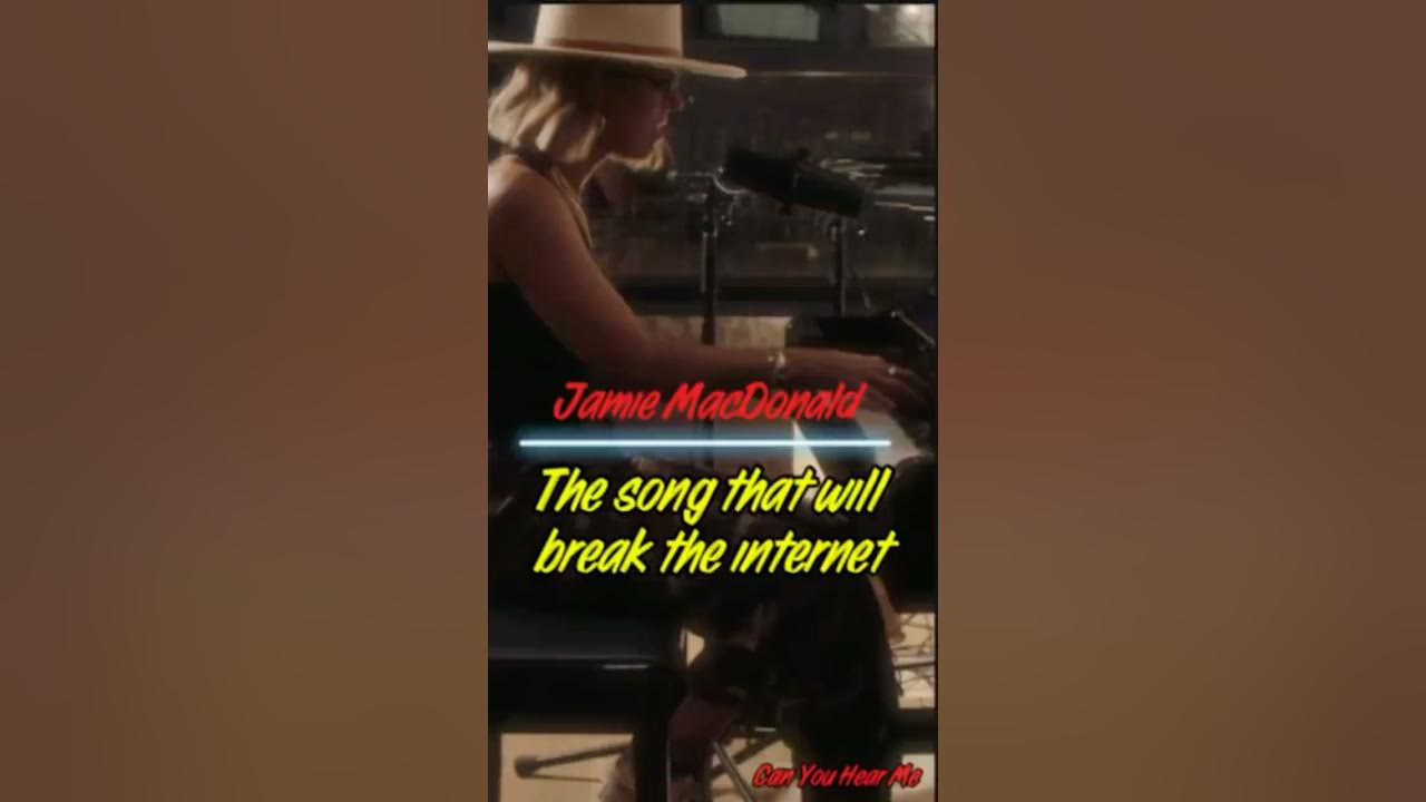 Can You Hear Me | Jamie MacDonald🎤💞 #shorts #viral #trending Can You Hear Me | Jamie MacDonald🎤💞 #shorts #viral #trending