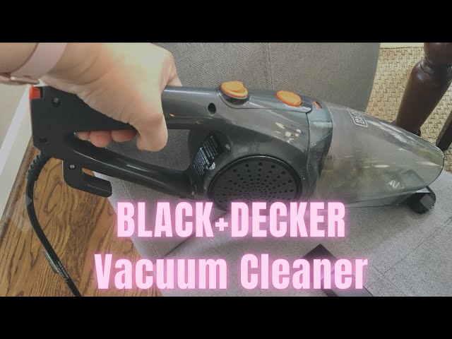 BLACK+DECKER 3-In-1 Upright, Stick & Handheld Vacuum Cleaner with Washable  HEPA Filter, Powerful Corded 480-Watt Motor, Ultra Lightweight with Crevice