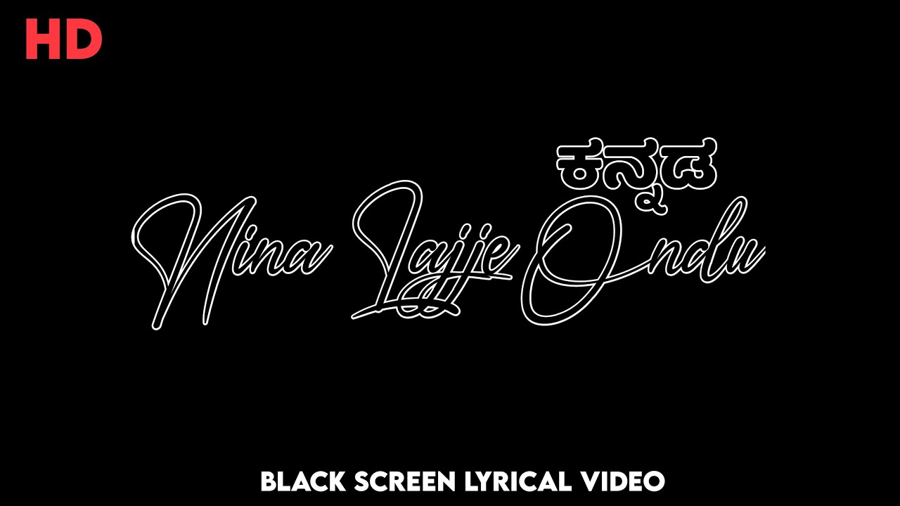 Saagariye Saagariye Galate Aliyandrukannada black screen video SongWhatsApp statusstatus geleya