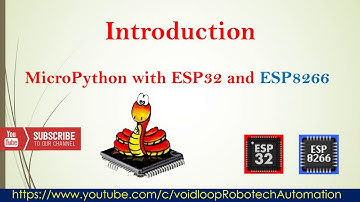 01 Introduction MicroPython with ESP32 & ESP8266