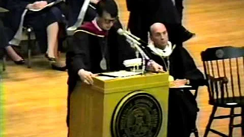 1986 - Robert Garvin Bottoms Installed as DePauw's...