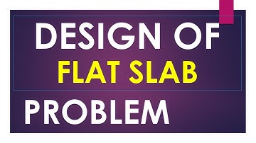 Design of Flat Slab