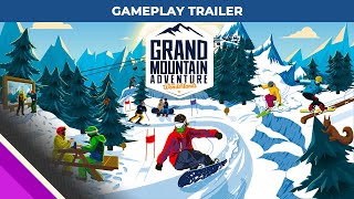 Grand Mountain Adventure: Wonderlands | Gameplay Trailer l Microids & Toppluva AB screenshot 2