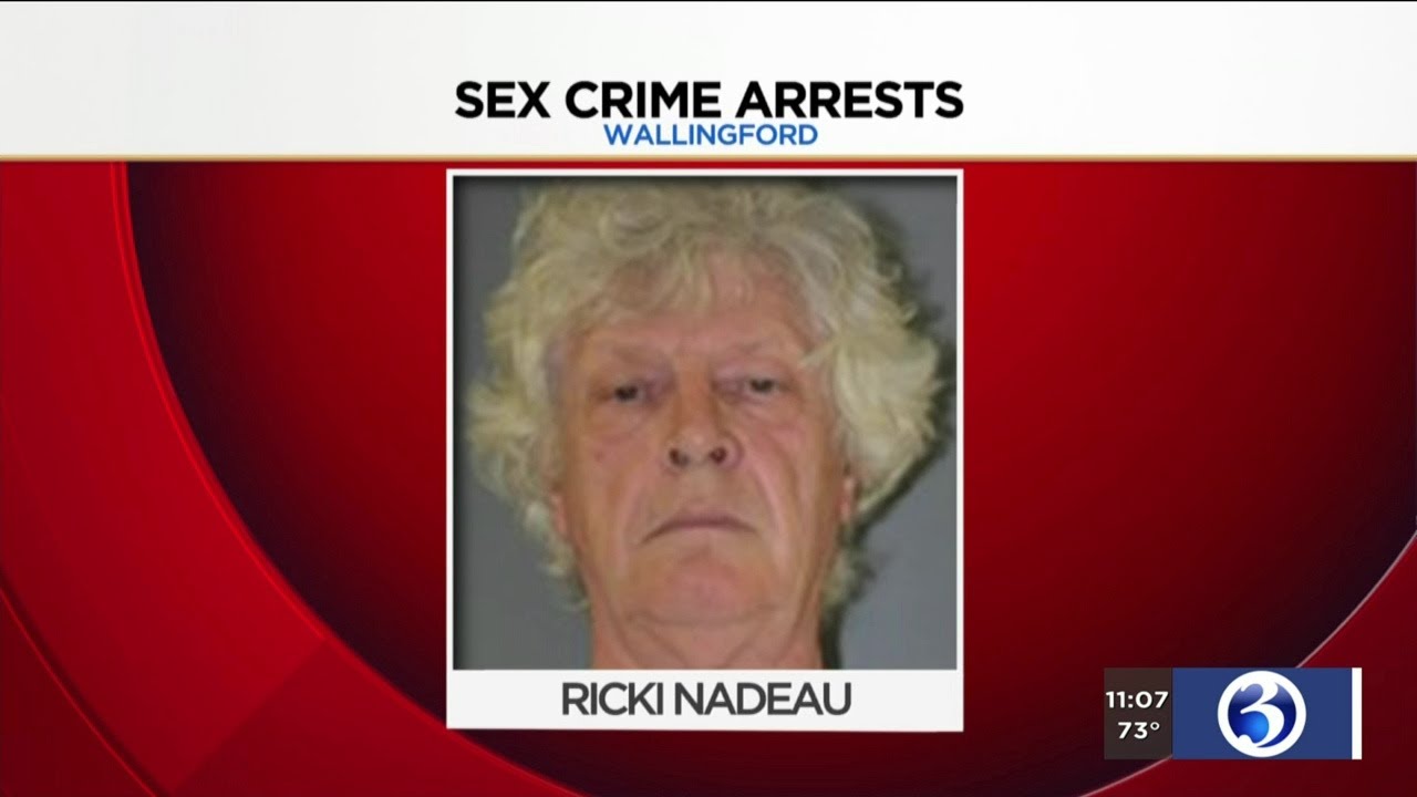UntitleVIDEO: Three men accused of sex crimes in Wallingford
