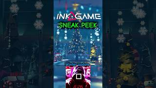 Ink Game Winter Update Roblox Squid Game