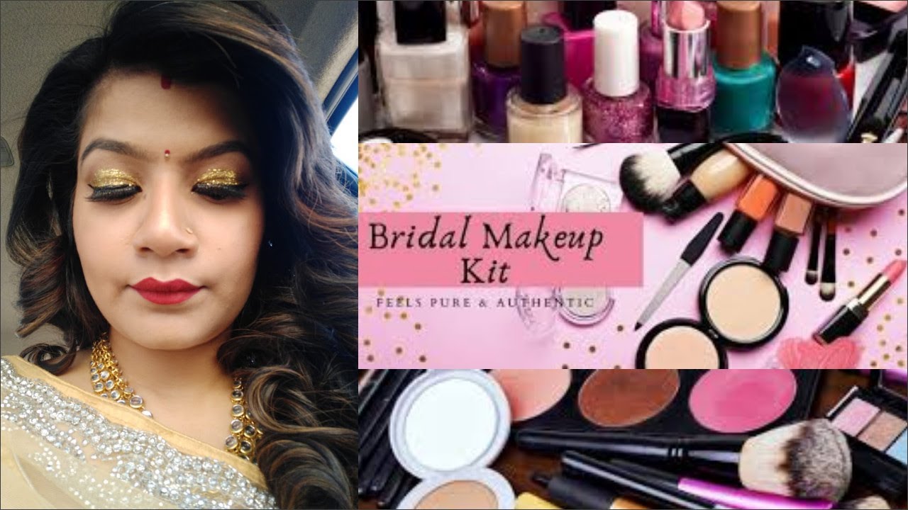 BRIDAL MAKEUP KIT Easy Makeup INDIAN BRIDAL Makeup Kit Essentials