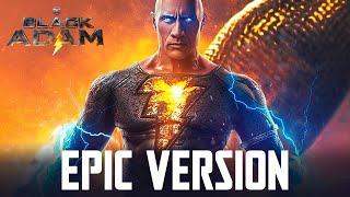 Black Adam Theme | EPIC EXTENDED VERSION | Soundtrack chords