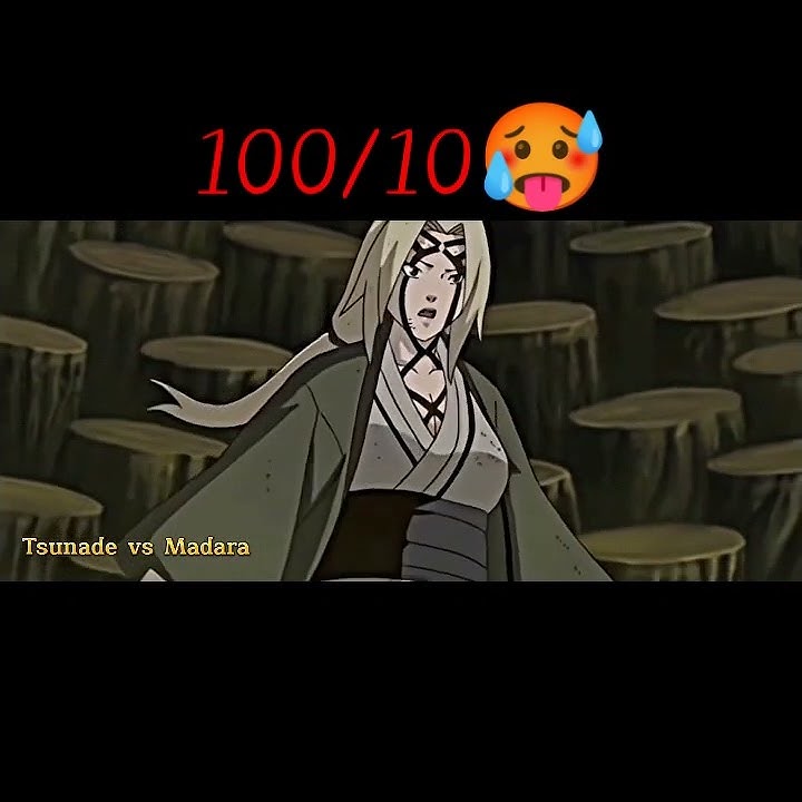 Tsunade's best battle #naruto