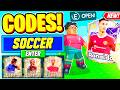 ⚠️New⚠️ ALL WORKING CODES For Spin a Soccer Card 2026 - Roblox Spin a Soccer Card Codes 2026