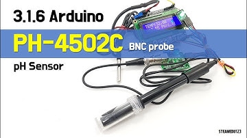 3.1.6. [SENSOR] ♡ Arduino PH Sensor (PH-4502C)