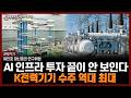 AI 인프라 투자 끝이 안 보인다…K전력기기 수주 역대 최대 | 실적이 답이다