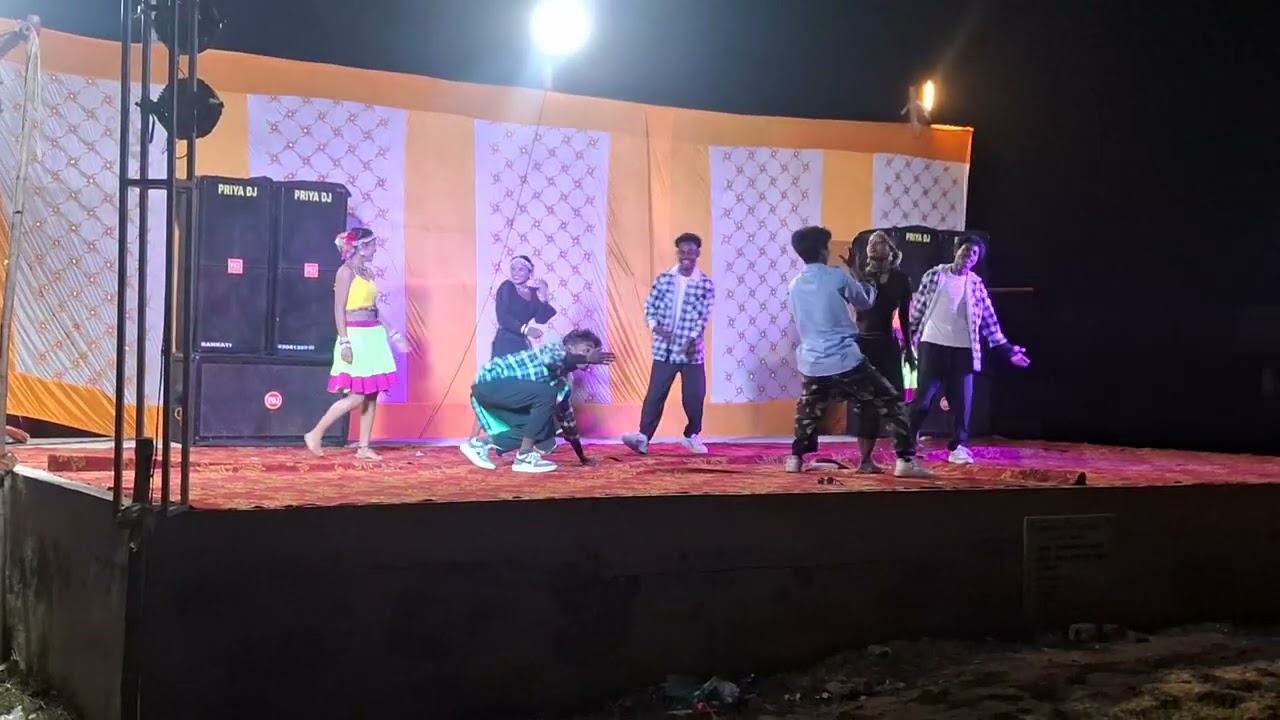 Monika monika santhali song//Dance video 