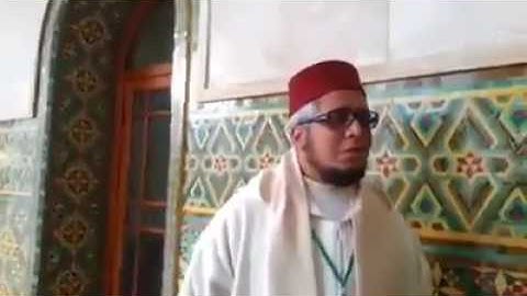 من اواخر سورة الزمر للقاريء احمد الخالدي