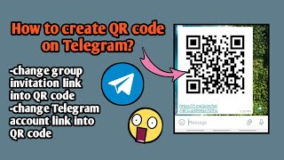 How To Create Telegram QR Code How To Create Telegram QR Code