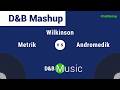 Wilkinson X Metrik X Andromedik ETERNITY X AUTOMATA X RISE Mashup mp3