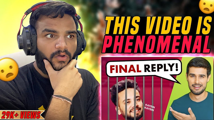 My Final Reply to Godi Youtubers | Elvish Yadav | Dhruv Rathee | Reaction